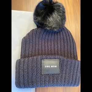 Love Your Melon Dog Mom Pom Beanie